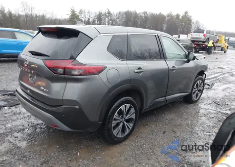 2023 Nissan Rogue Sv Intelligent Awd z USA, uszkodzony, nr VIN 5N1BT3BB2PC833836